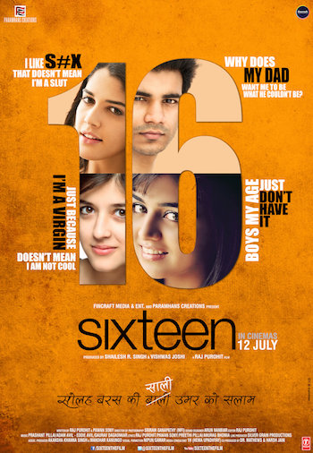 Sixteen 2013 Full Hindi Movie 720p HDRip Download