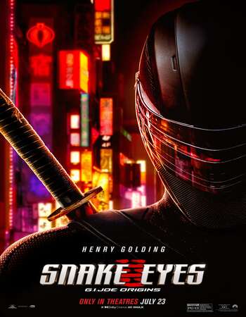 Snake Eyes G.I. Joe Origins 2021 Hindi Dual Audio Web-DL Full Movie Download