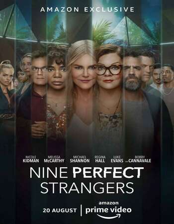 Nine Perfect Strangers 2021 Hindi Dual Audio Web-DL Full Netflix Season 01 Download