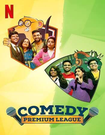 Comedy Premium League 2021 Hindi Season 01 Complete 720p HDRip MSubs