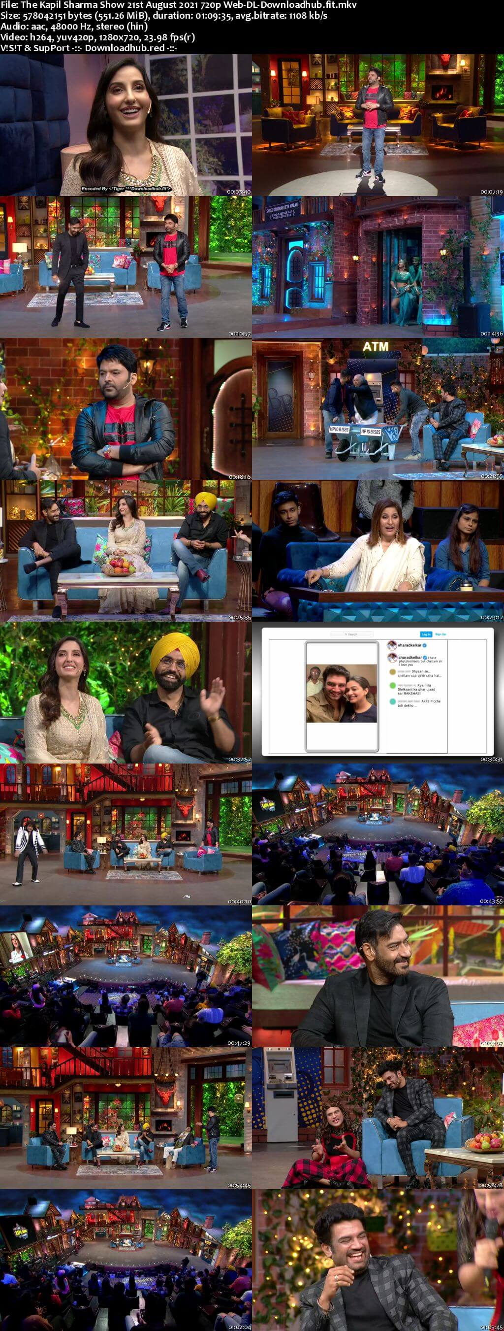 The Kapil Sharma Show 21 August 2021 Episode 180 Web-DL 720p 480p