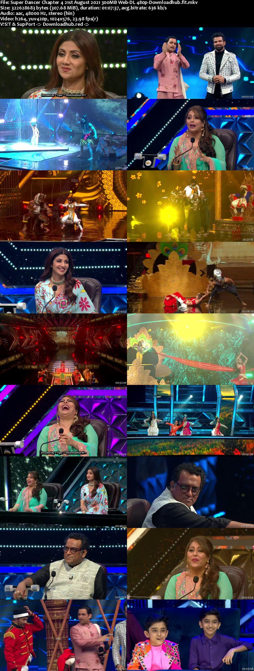 Super Dancer Chapter 4 21st August 2021 300MB Web-DL 480p