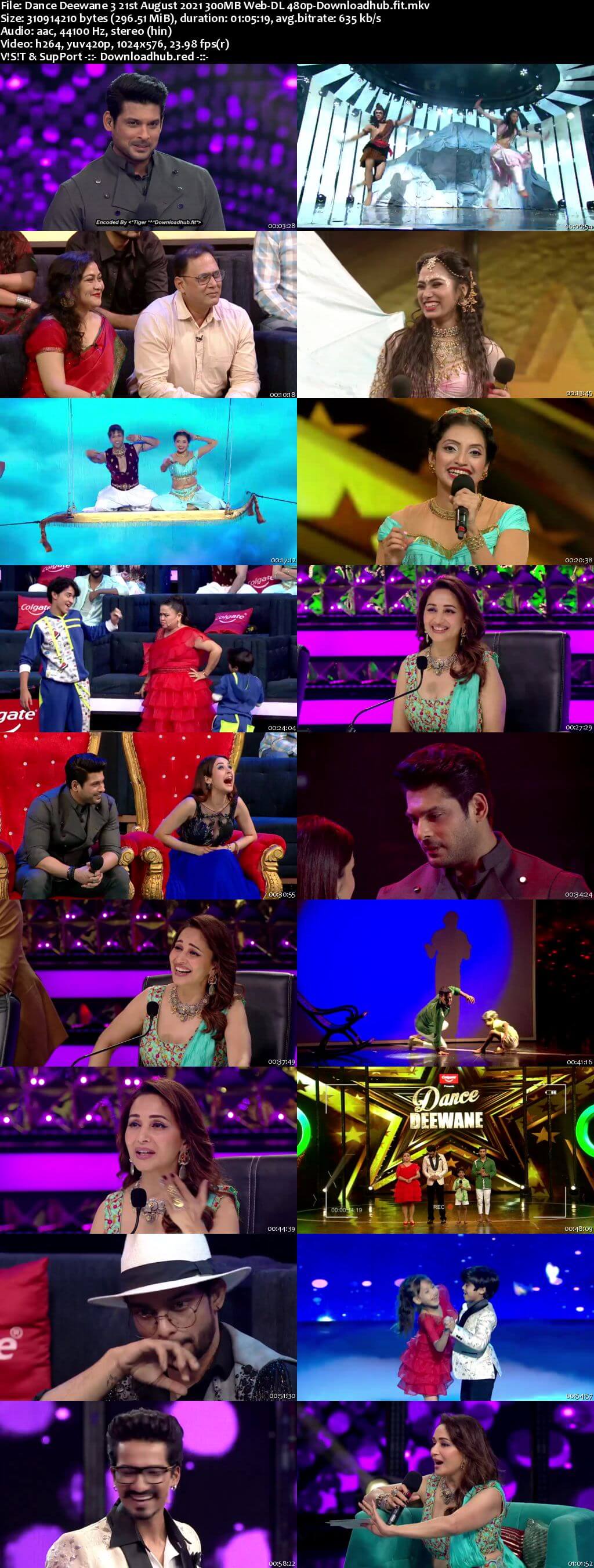 Dance Deewane 3 21 August 2021 Episode 51 Web-DL 480p