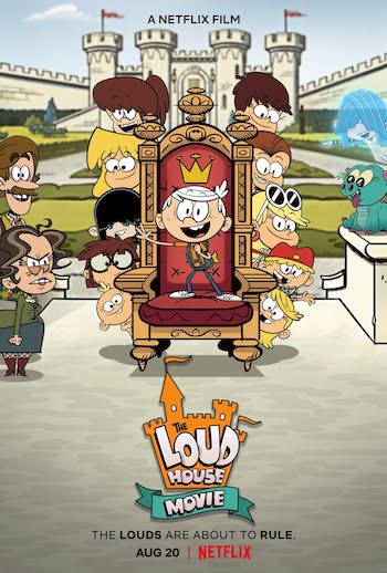 The Loud House Movie 2021 Hindi Dual Audio Web-DL Full Movie Download