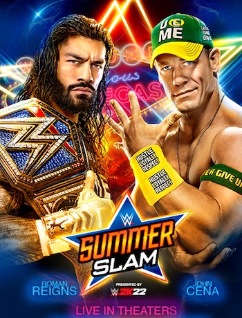 WWE SummerSlam 21st August 2021 720p 1.1GB PPV WEBRip 480p