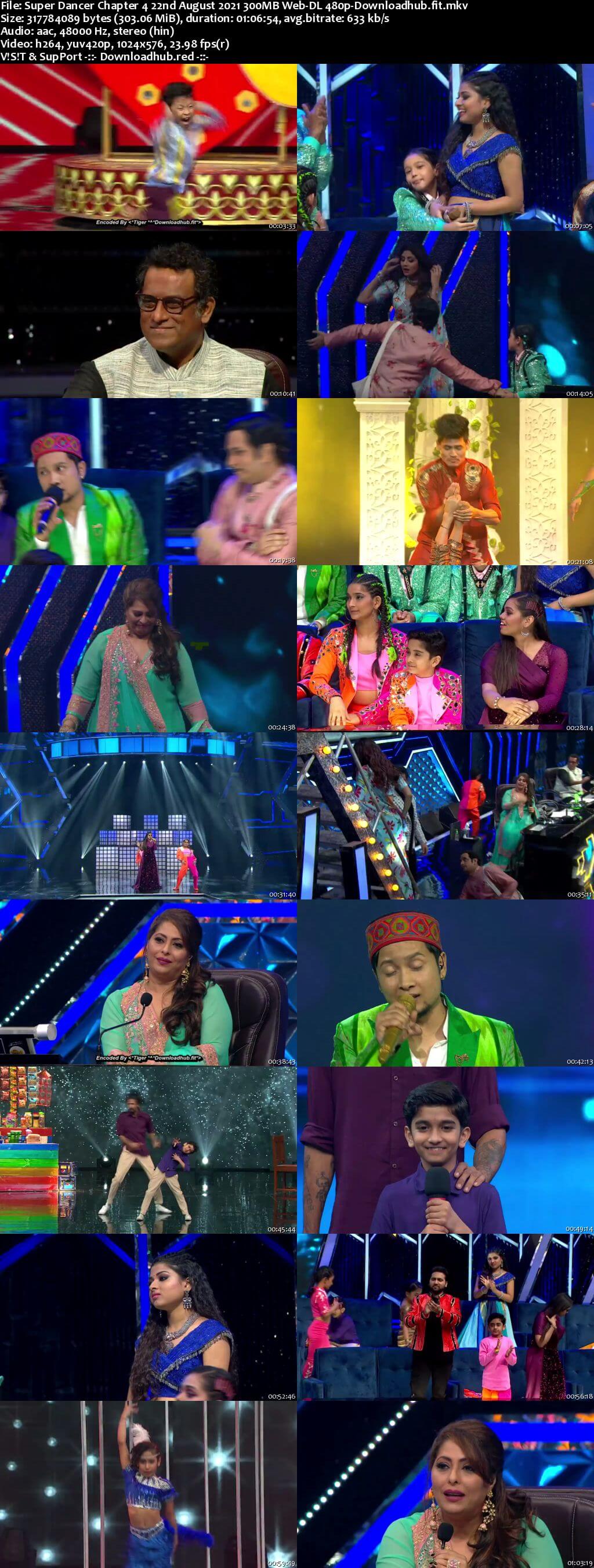 Super Dancer Chapter 4 22nd August 2021 300MB Web-DL 480p