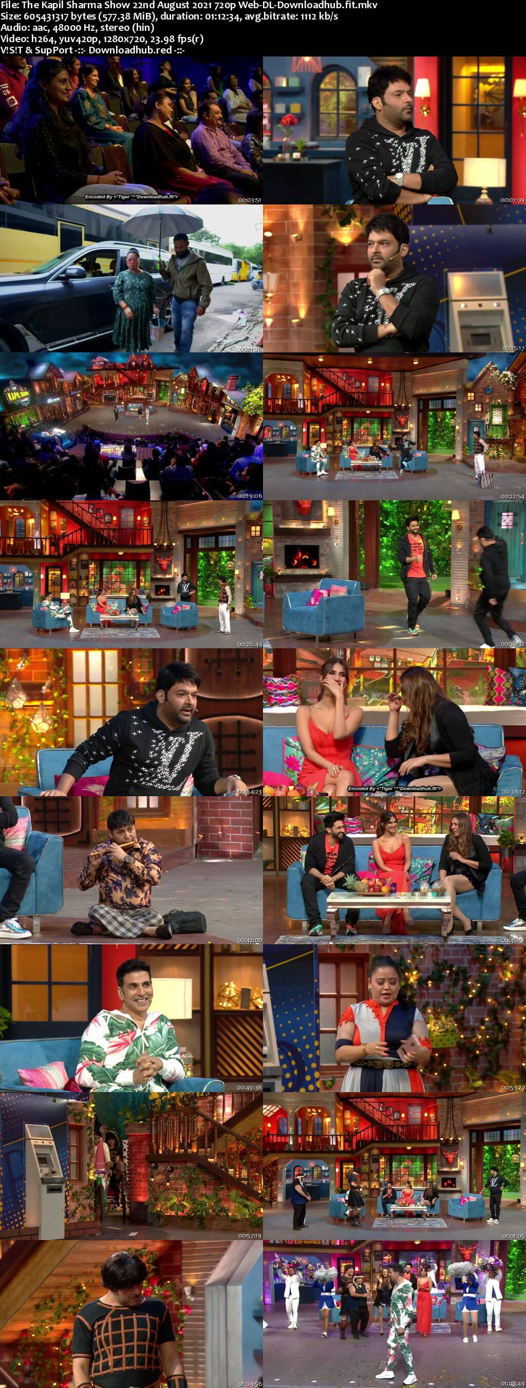 TThe Kapil Sharma Show 22 August 2021 Episode 181 Web-DL 720p 480p