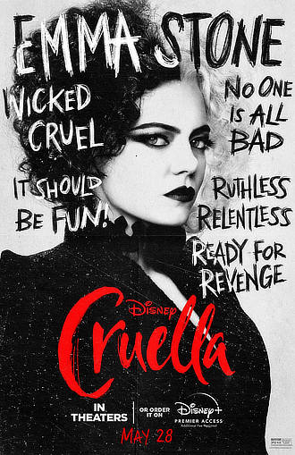 Cruella 2021 Hindi Dual Audio BRRip Full Movie 1080p Free Download