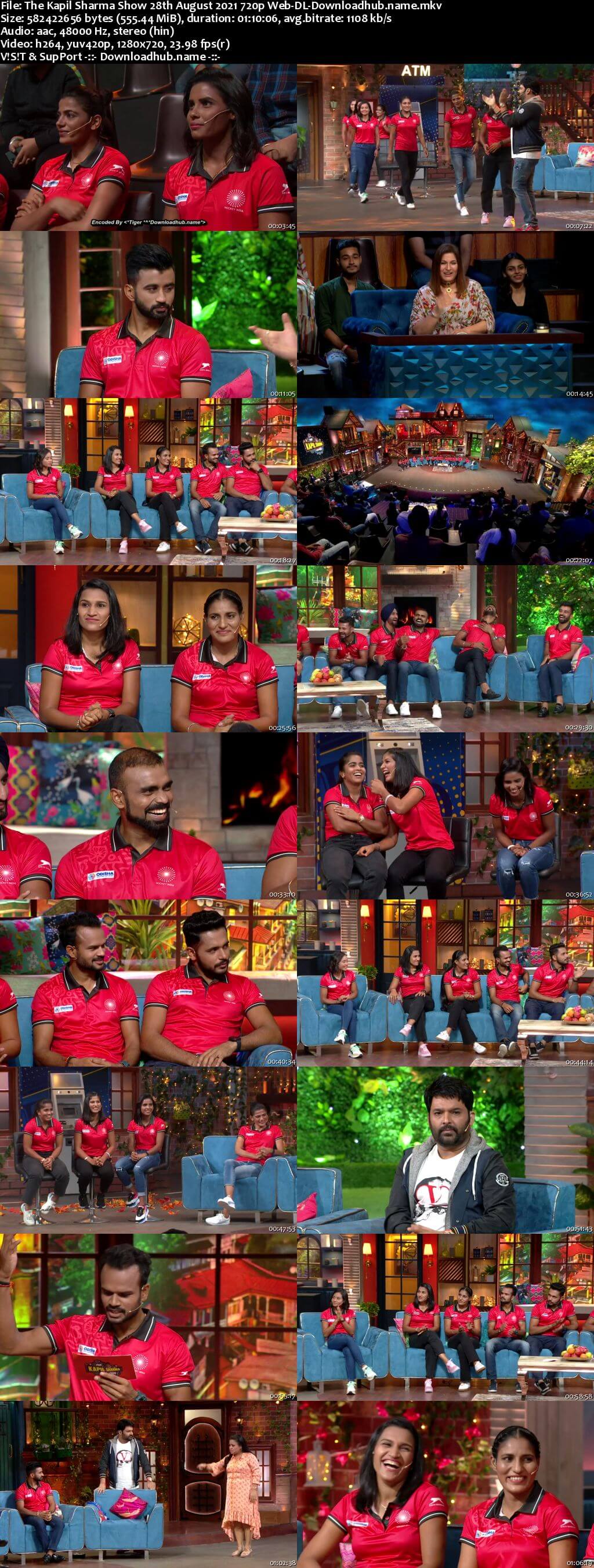 The Kapil Sharma Show 28 August 2021 Episode 182 Web-DL 720p 480p