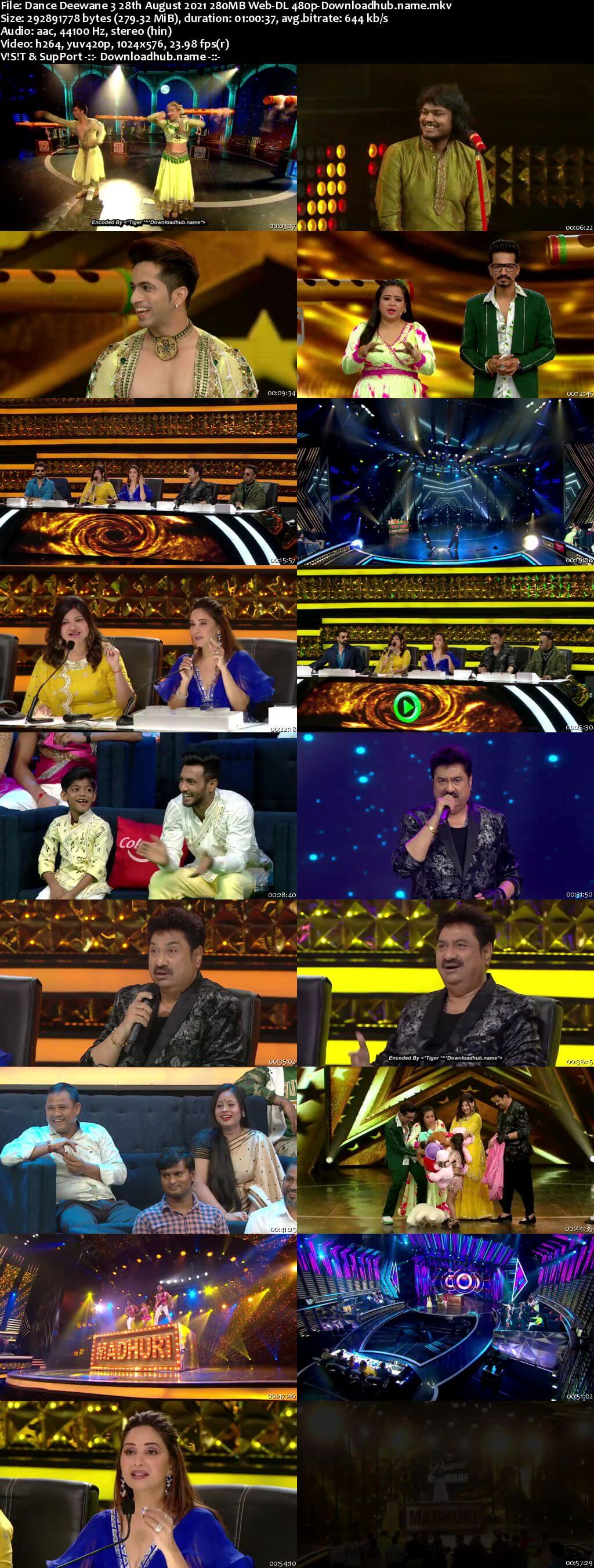 Dance Deewane 3 28 August 2021 Episode 53 Web-DL 480p