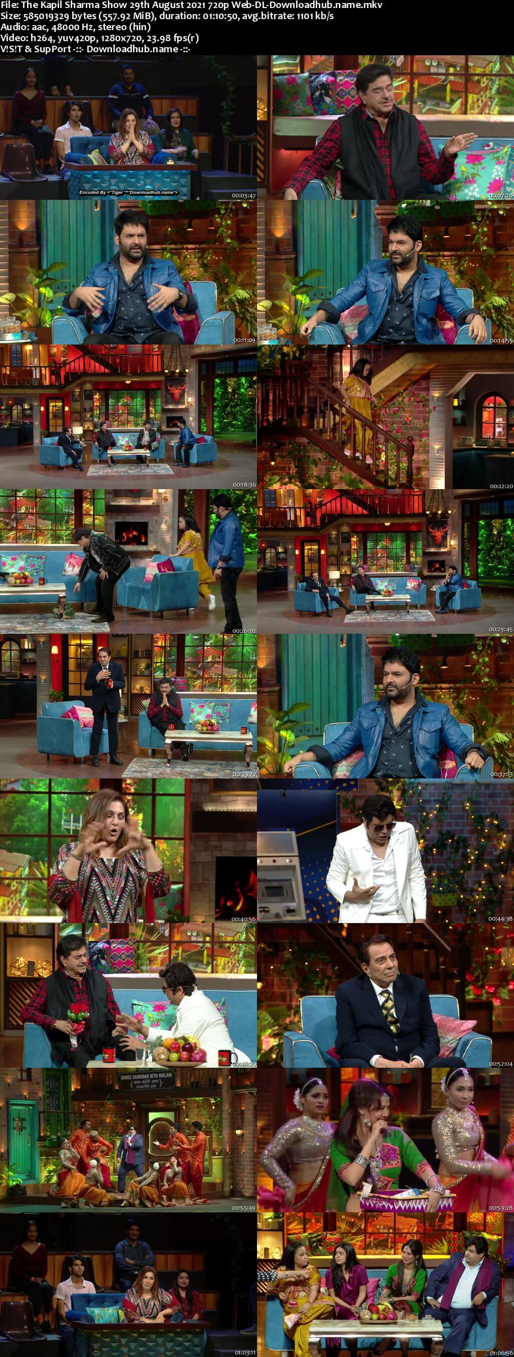 The Kapil Sharma Show 29 August 2021 Episode 183 Web-DL 720p 480p