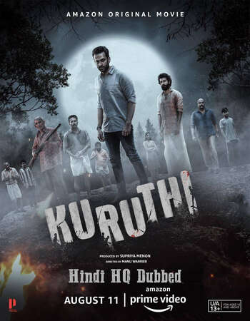 Kuruthi 2021 Hindi (HQ Dubbed) Dual Audio 720p 480p UNCUT HDRip x264