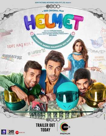 Helmet 2021 Full Hindi Movie 720p HEVC HDRip Download
