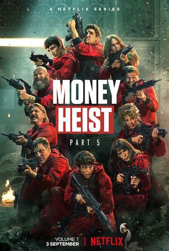 Money Heist 2021 S05 Hindi Web Series All Episodes