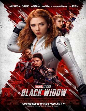 Black Widow 2021 Hindi Dual Audio Web-DL Full Movie 1080p Download
