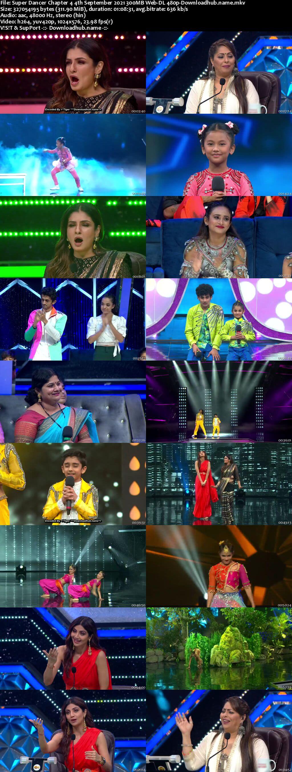 Super Dancer Chapter 4 4th September 2021 300MB Web-DL 480p