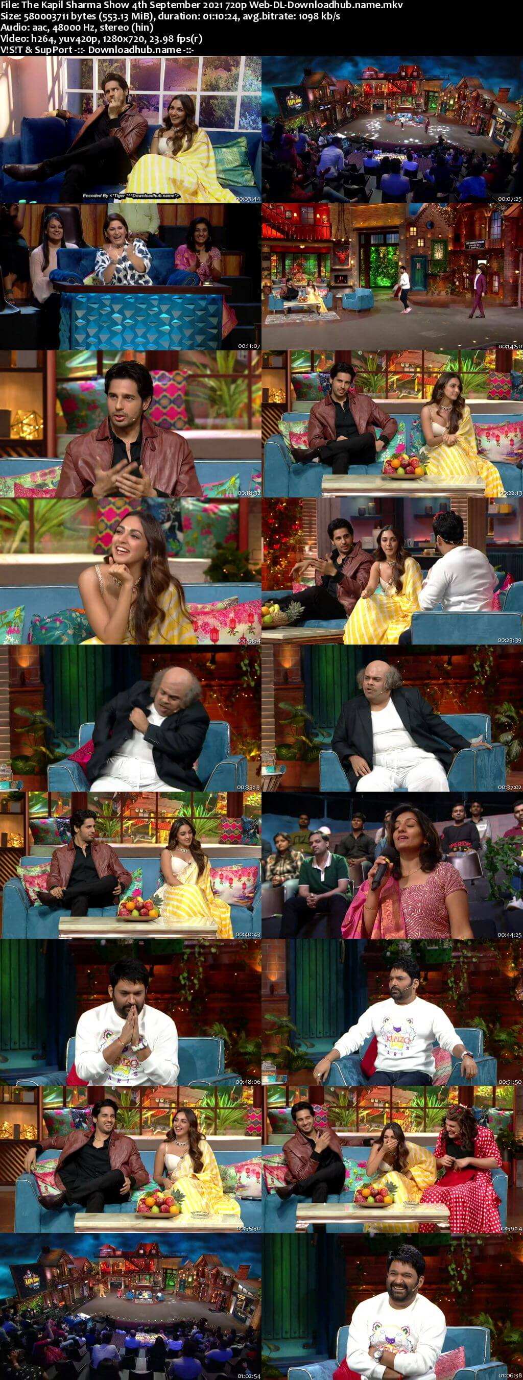 The Kapil Sharma Show 04 September 2021 Episode 184 Web-DL 720p 480p