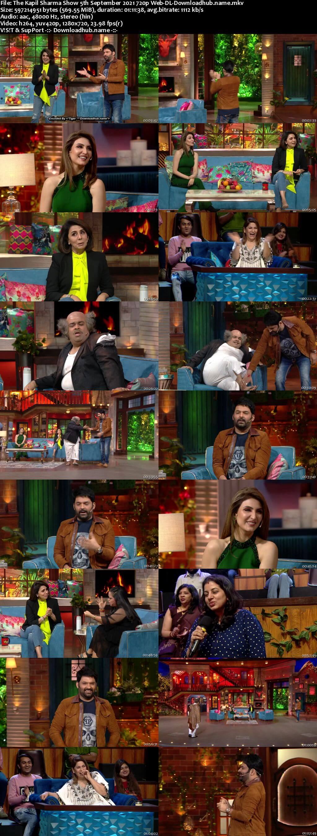 The Kapil Sharma Show 05 September 2021 Episode 185 Web-DL 720p 480p