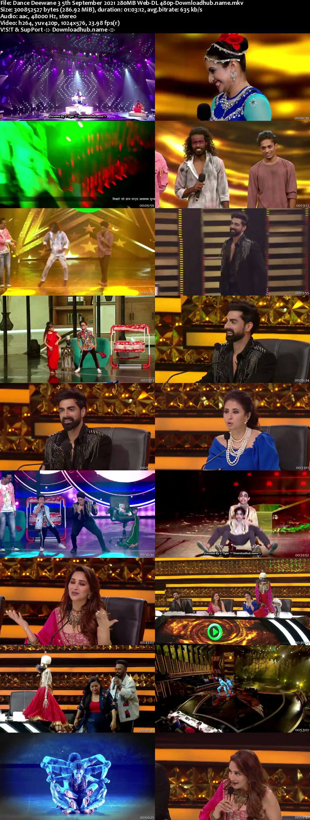 Dance Deewane 3 05 September 2021 Episode 56 Web-DL 480p