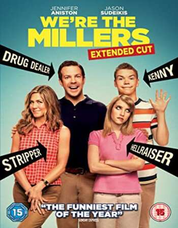 We are the Millers 2013 Hindi Dual Audio BRRip Full Movie 720p Free Download