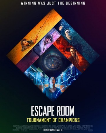 Escape Room Tournament of Champions 2021 English Full Movie Download