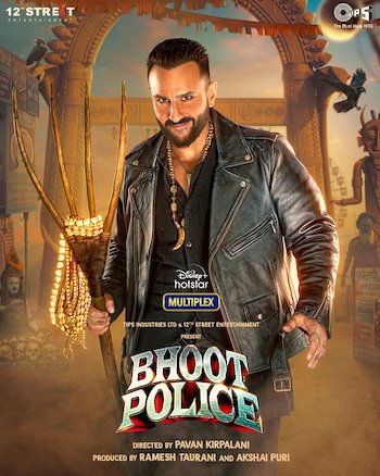 Bhoot Police 2021 Hindi Full Movie Download