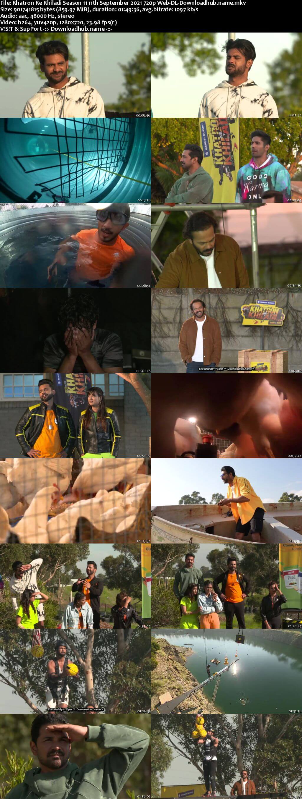 Khatron Ke Khiladi Season 11 11 September 2021 Episode 17 Web-DL 720p 480p