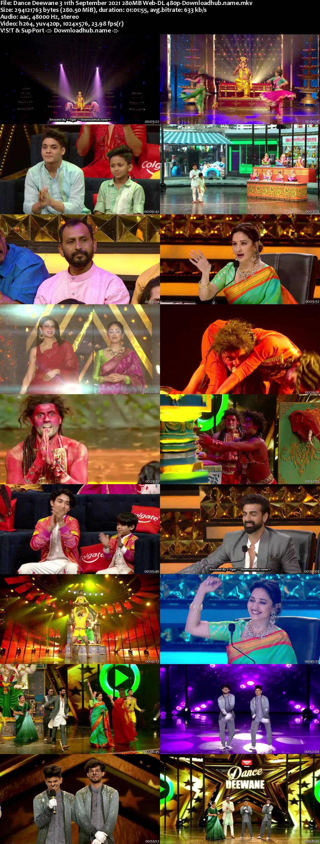 Dance Deewane 3 11 September 2021 Episode 56 Web-DL 480p