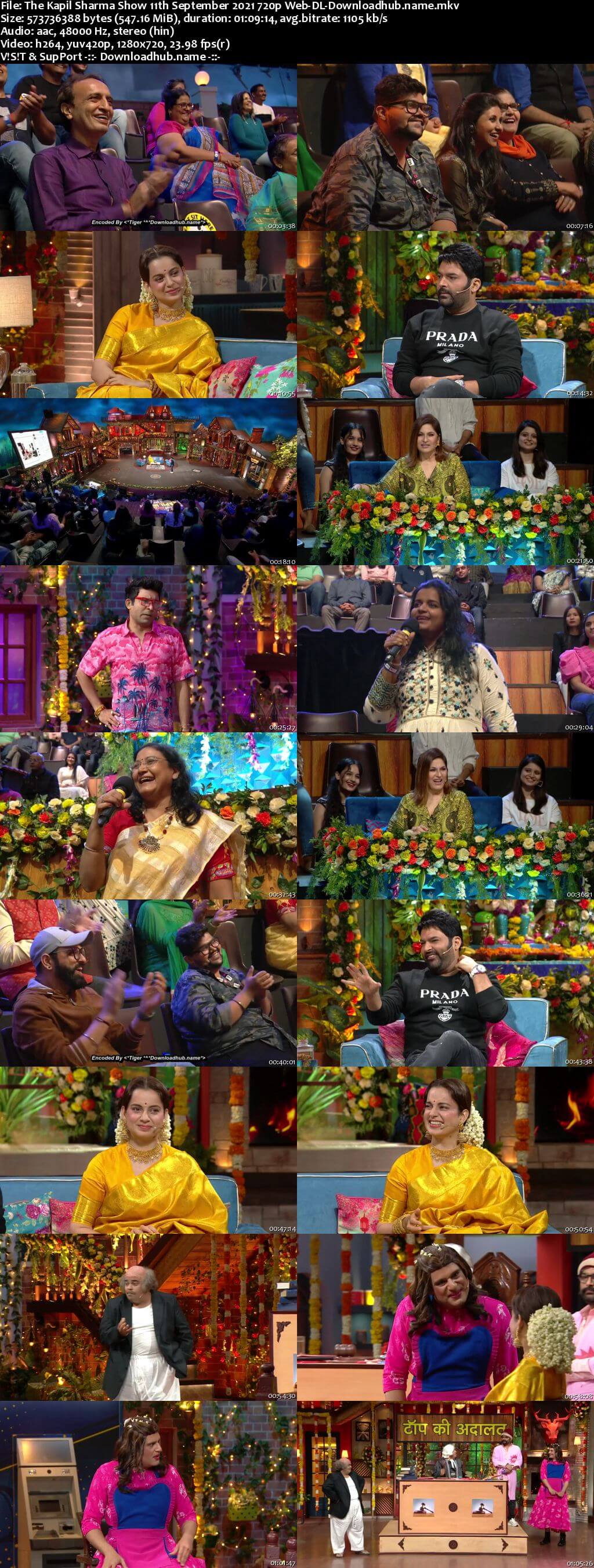 The Kapil Sharma Show 11 September 2021 Episode 186 Web-DL 720p 480p