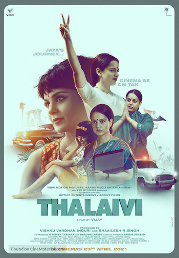 Thalaivi 2021 Hindi Movie Download