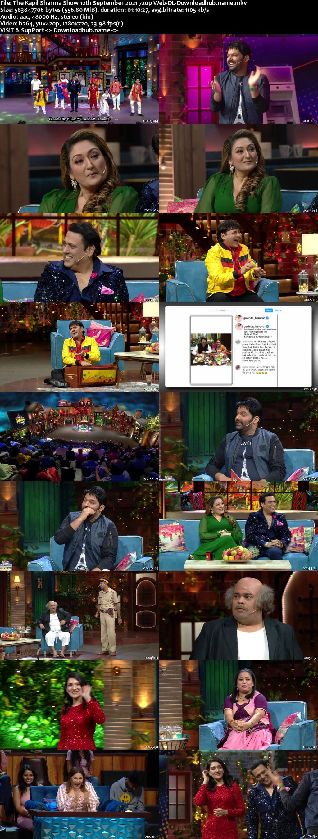 The Kapil Sharma Show 12 September 2021 Episode 187 Web-DL 720p 480p