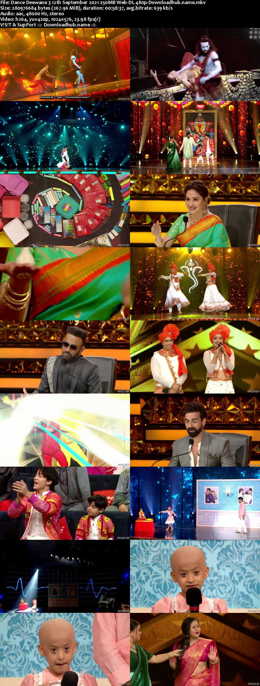 Dance Deewane 3 12 September 2021 Episode 57 Web-DL 480p