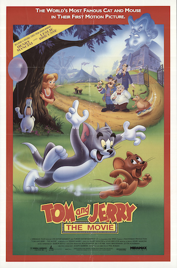 Tom and Jerry The Movie 1992 Dual Audio Hindi 480p WEB-DL 280mb