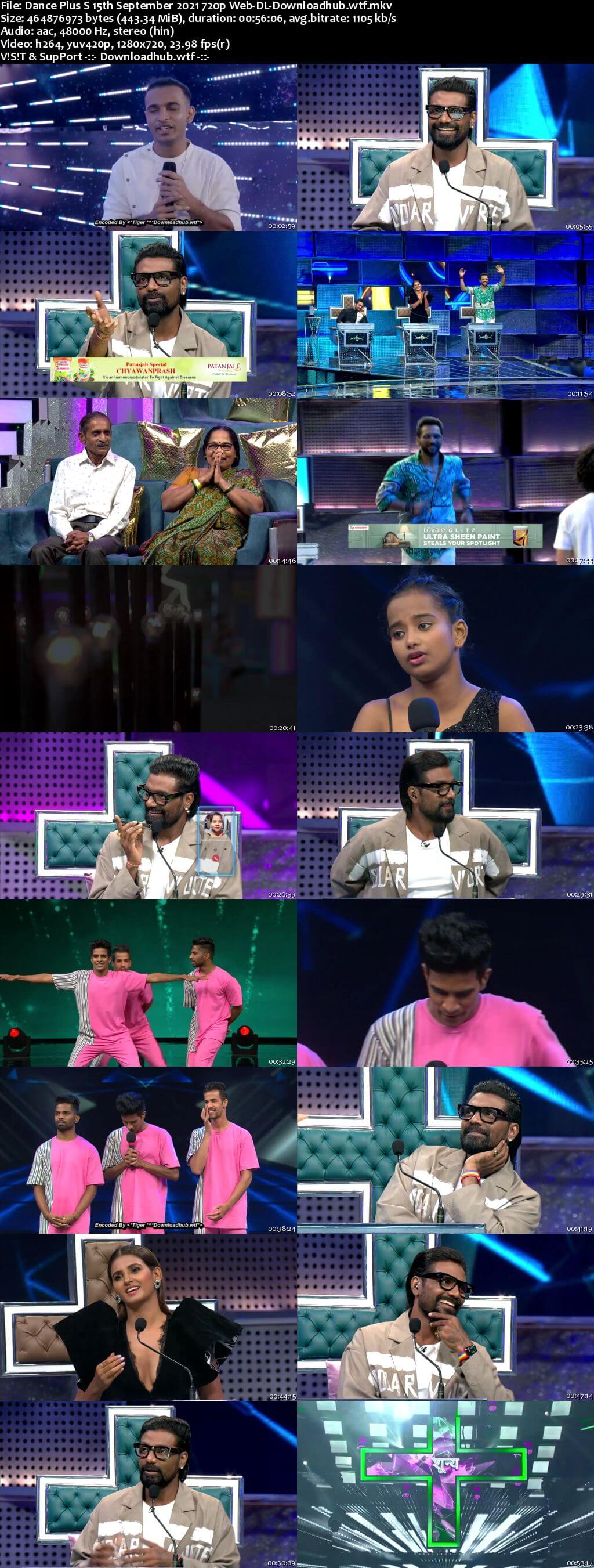 Dance Plus 6 15 September 2021 Episode 03 Web-DL 720p 480p