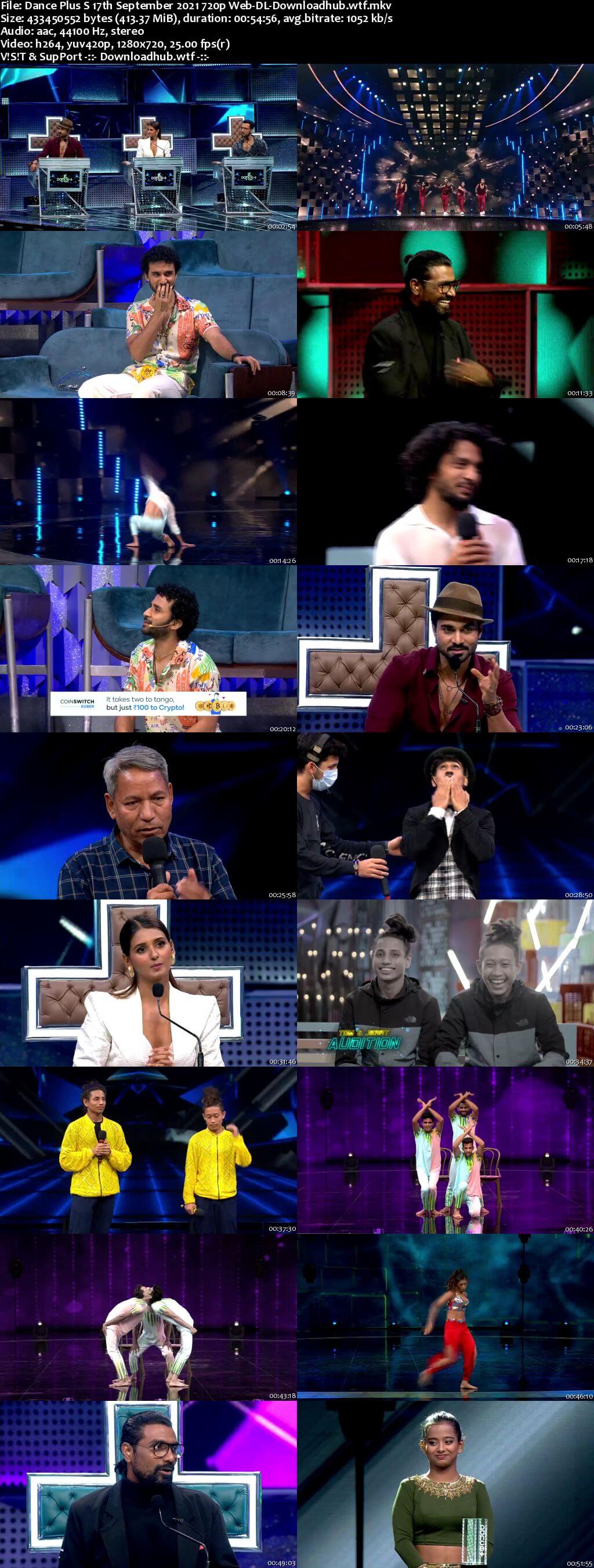 Dance Plus 6 17 September 2021 Episode 05 Web-DL 720p 480p