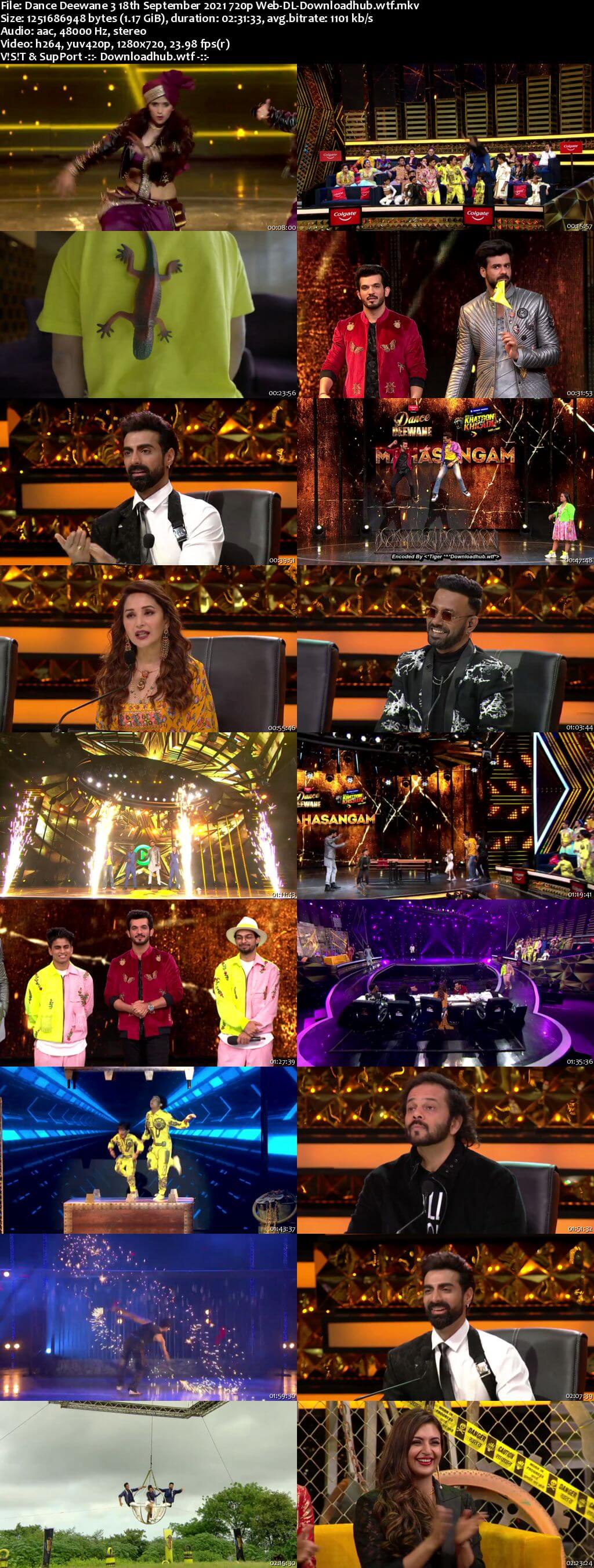 Dance Deewane 3 18 September 2021 Episode 58 Web-DL 720p 480p