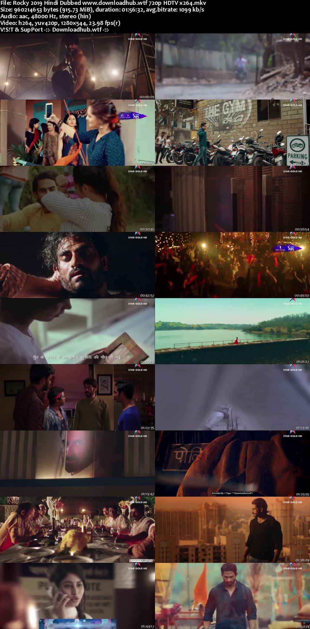 Rocky 2019 Hindi Dubbed 720p HDTV x264