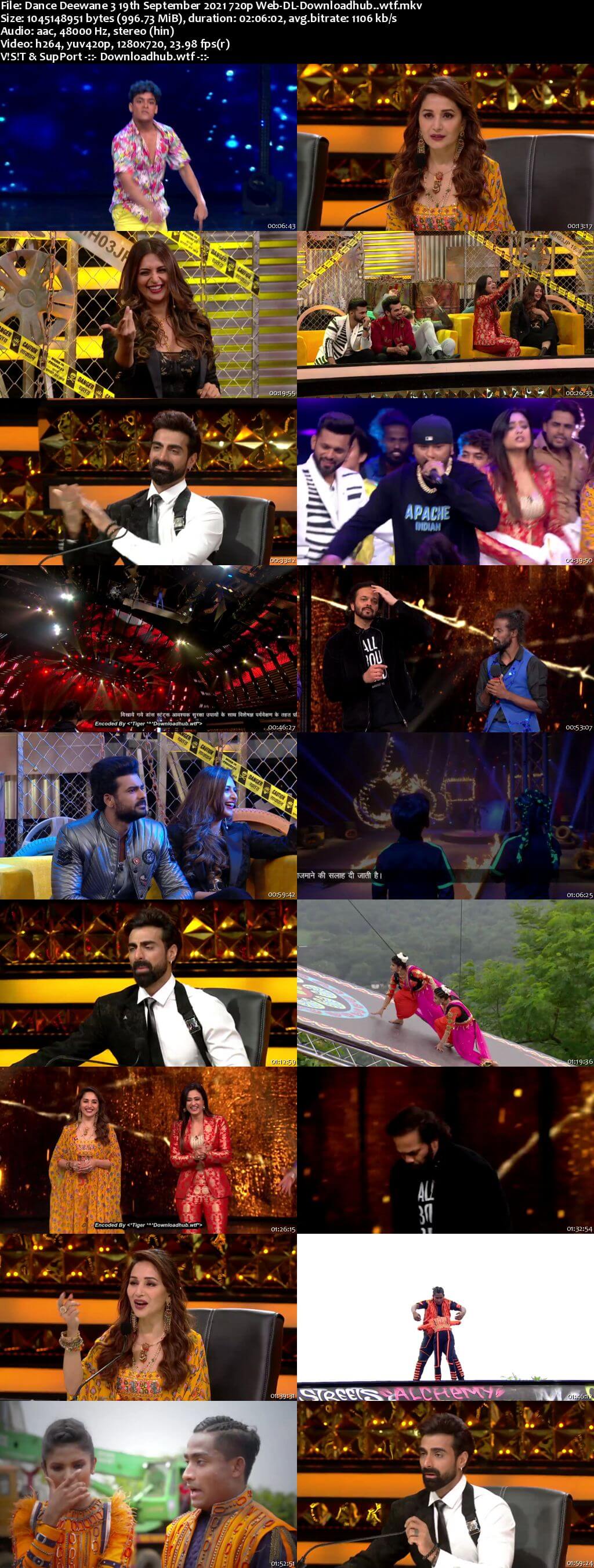 Dance Deewane 3 19 September 2021 Episode 59 Web-DL 720p 480p