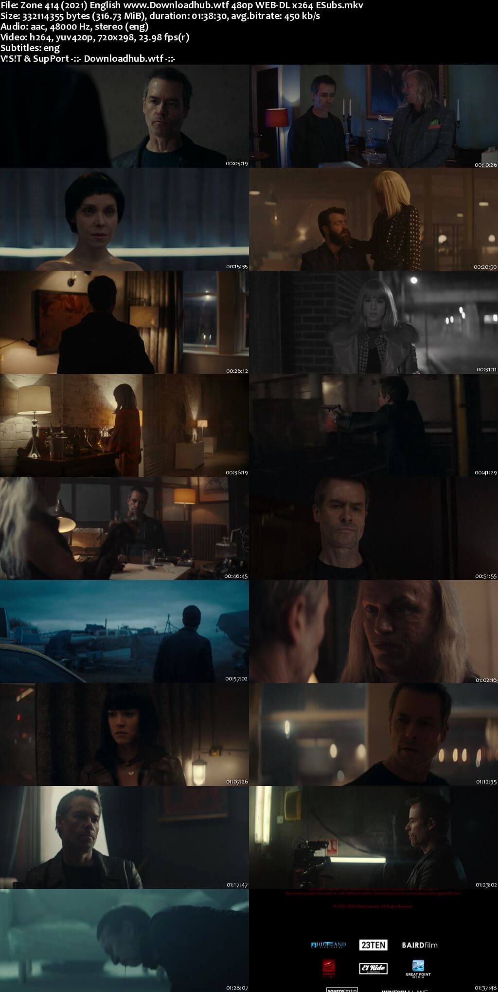 Zone 414 2021 English 300MB Web-DL 480p ESubs