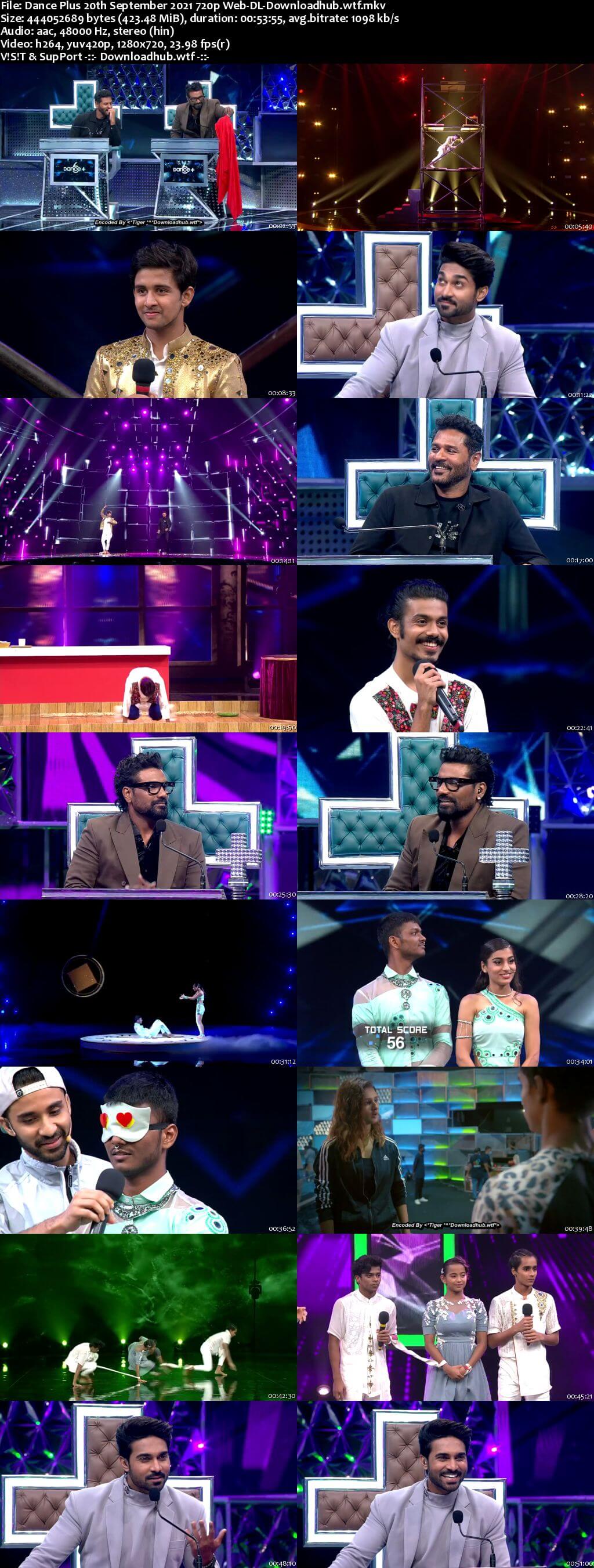 Dance Plus 6 20 September 2021 Episode 06 Web-DL 720p 480p