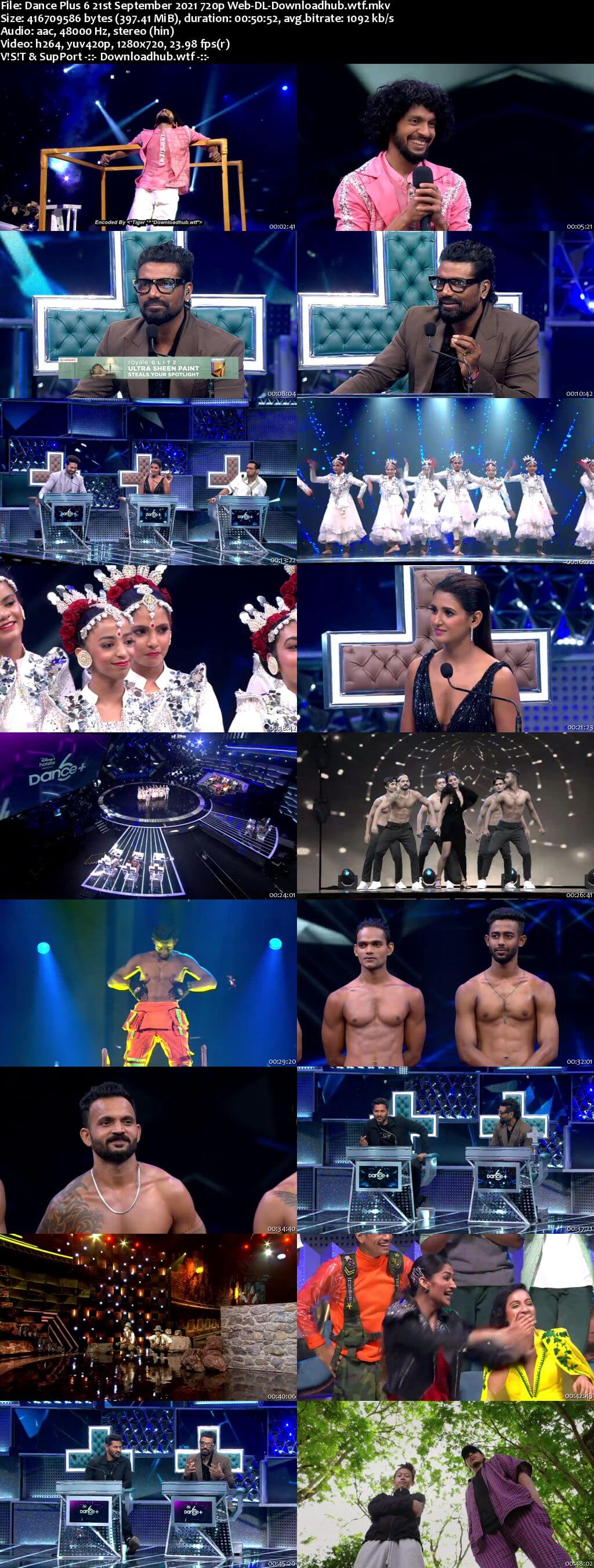 Dance Plus 6 21 September 2021 Episode 07 Web-DL 720p 480p