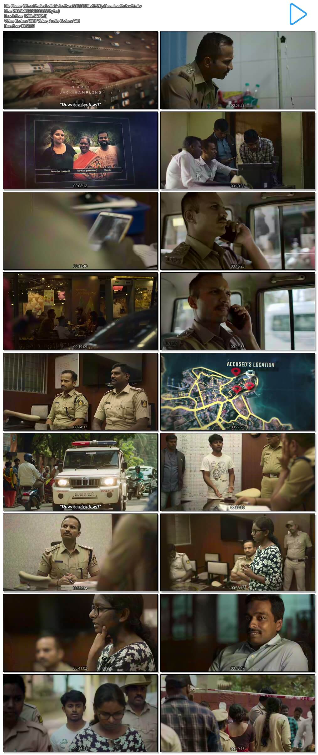 Crime Stories India Detectives 2021 Hindi Season 01 Complete 720p HDRip MSubs