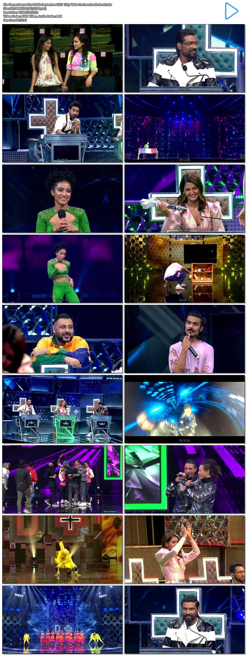 Dance Plus 6 24 September 2021 Episode 10 Web-DL 720p 480p