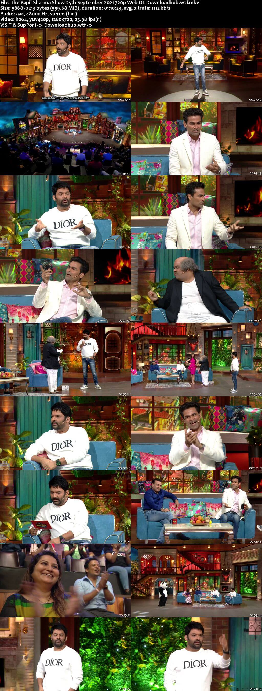 The Kapil Sharma Show 25 September 2021 Episode 190 Web-DL 720p 480p