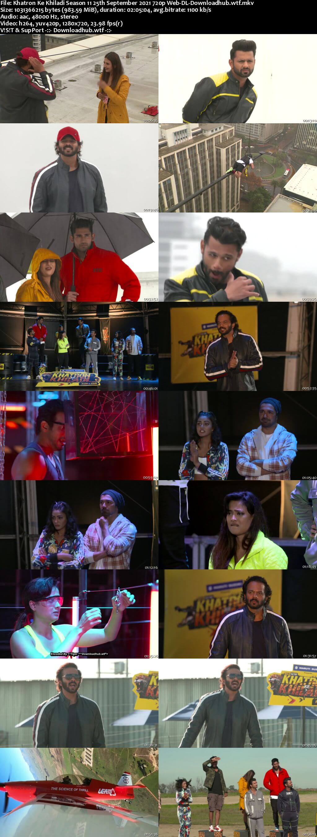 Khatron Ke Khiladi Season 11 25 September 2021 Episode 21 Web-DL 720p 480p