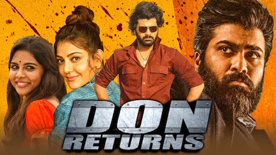 Don Returns 2021 Hindi Dubbed 720p 480p HDRip [900mb 300mb]