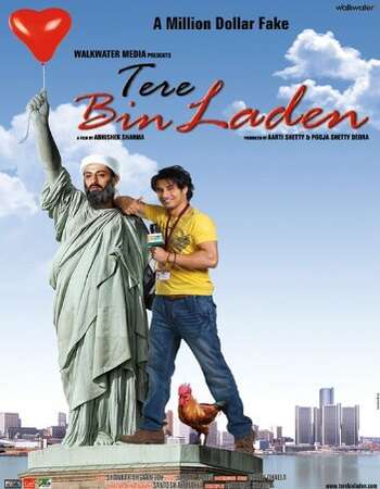 Tere Bin Laden 2010 Full Hindi Movie 720p HDRip Download