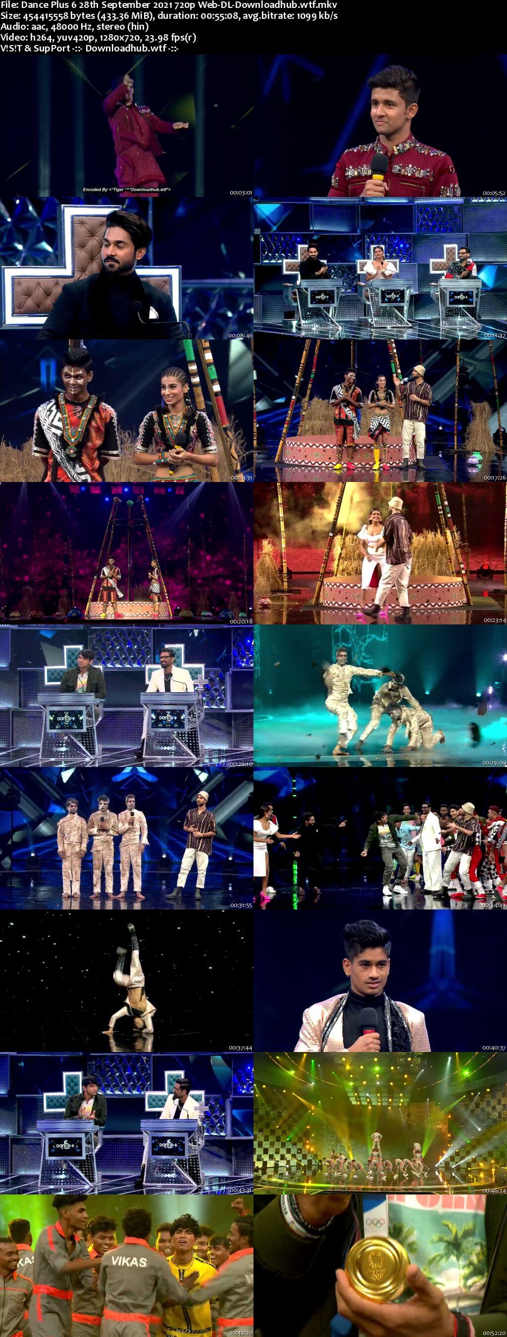 Dance Plus 6 28 September 2021 Episode 12 Web-DL 720p 480p