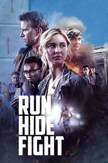 Run Hide Fight 2021 Hindi Dual Audio Web-DL Full Movie 720p HEVC Download