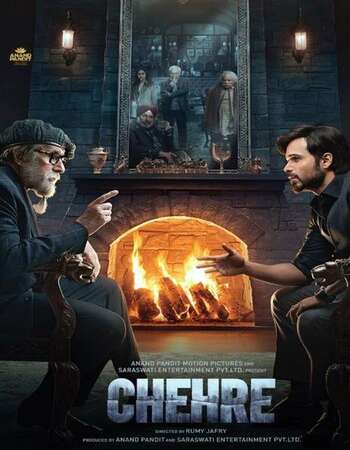 Chehre 2021 Full Hindi Movie 720p HDRip Download